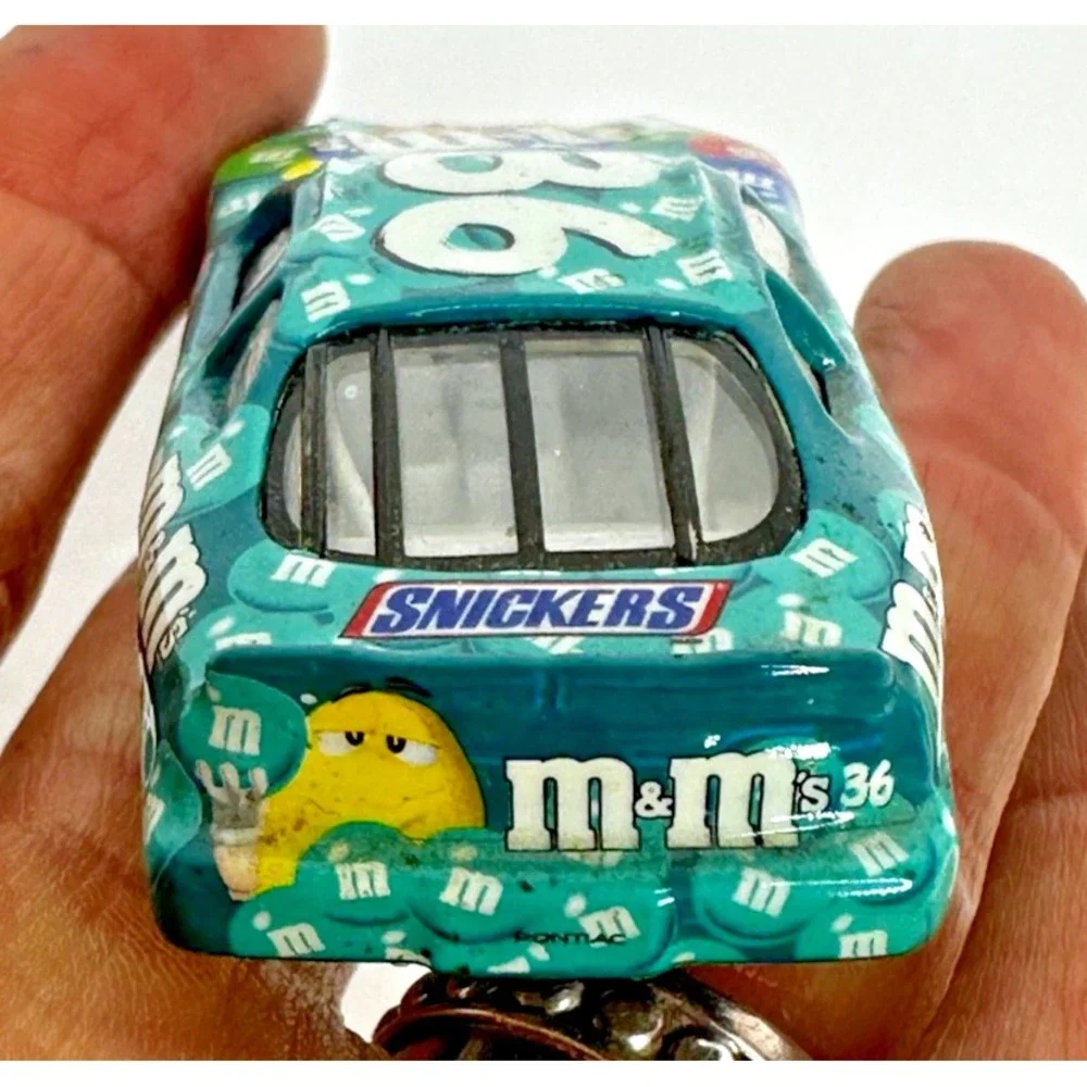 Hot Wheels Special Edition 2002 Global Color Vote Aqua Nascar  diecast